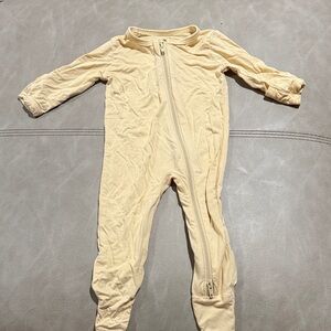 Bamboo footie onsie